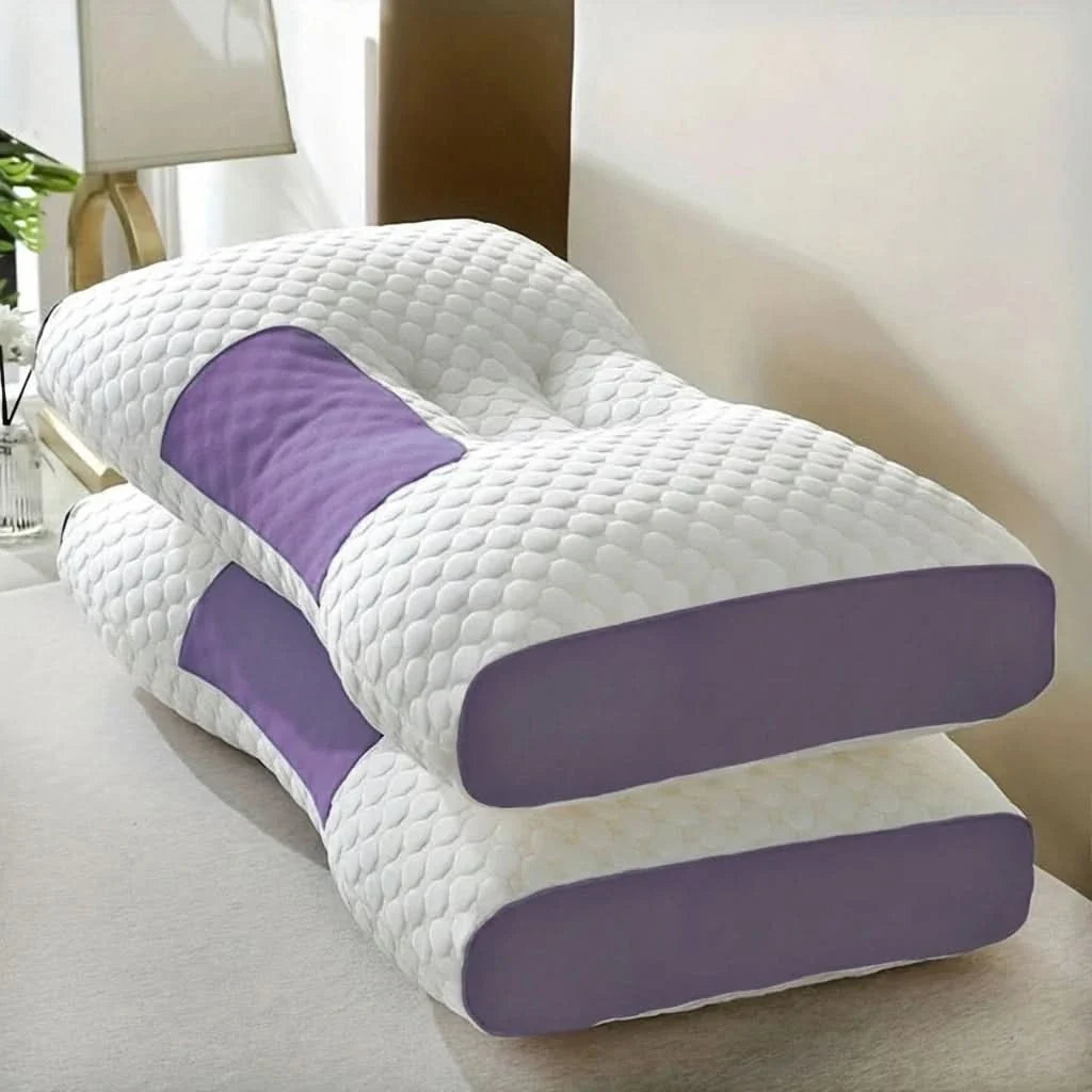CloudNest – Adjustable Neck Support Pillow for Ultimate Comfort