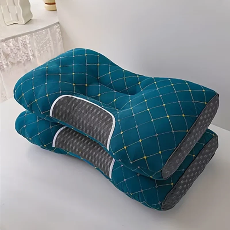 CloudNest – Adjustable Neck Support Pillow for Ultimate Comfort