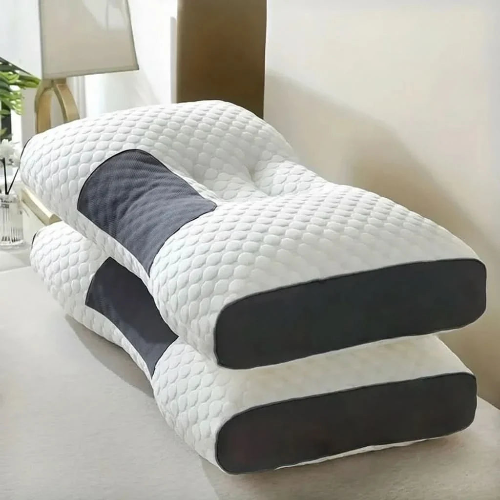 CloudNest – Adjustable Neck Support Pillow for Ultimate Comfort
