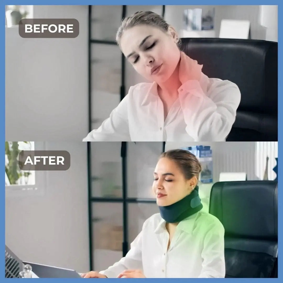 Rejuvenating Sleep Support Pillow | Contoured for Comfort | Snore Reduction Design