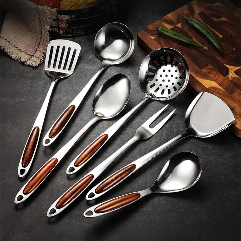 CulinaryPro – Premium Stainless Steel Kitchen Tool Set for Precision Cooking