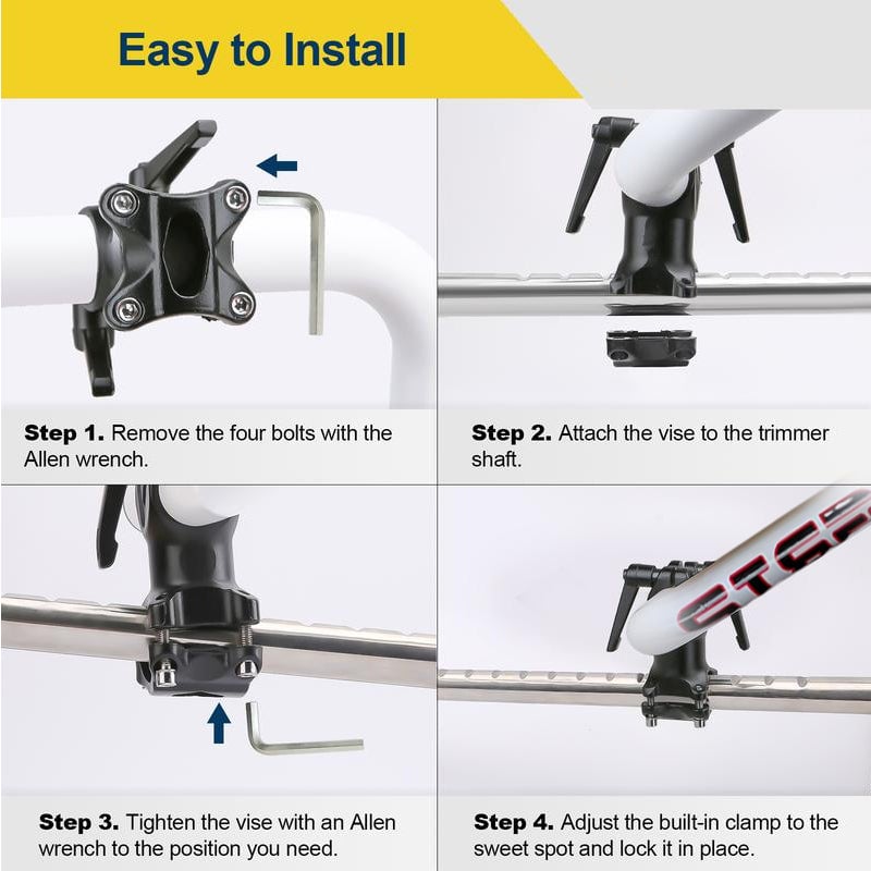 Adjustable Garden Tool Handle Extension for Ultimate Comfort
