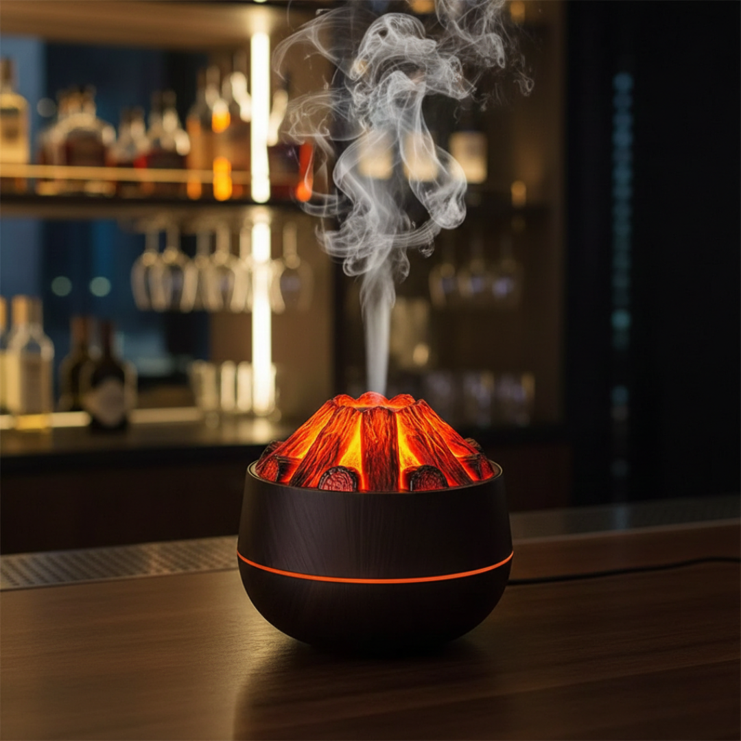 AromaMist Ultrasonic Diffuser with Soothing Night Light