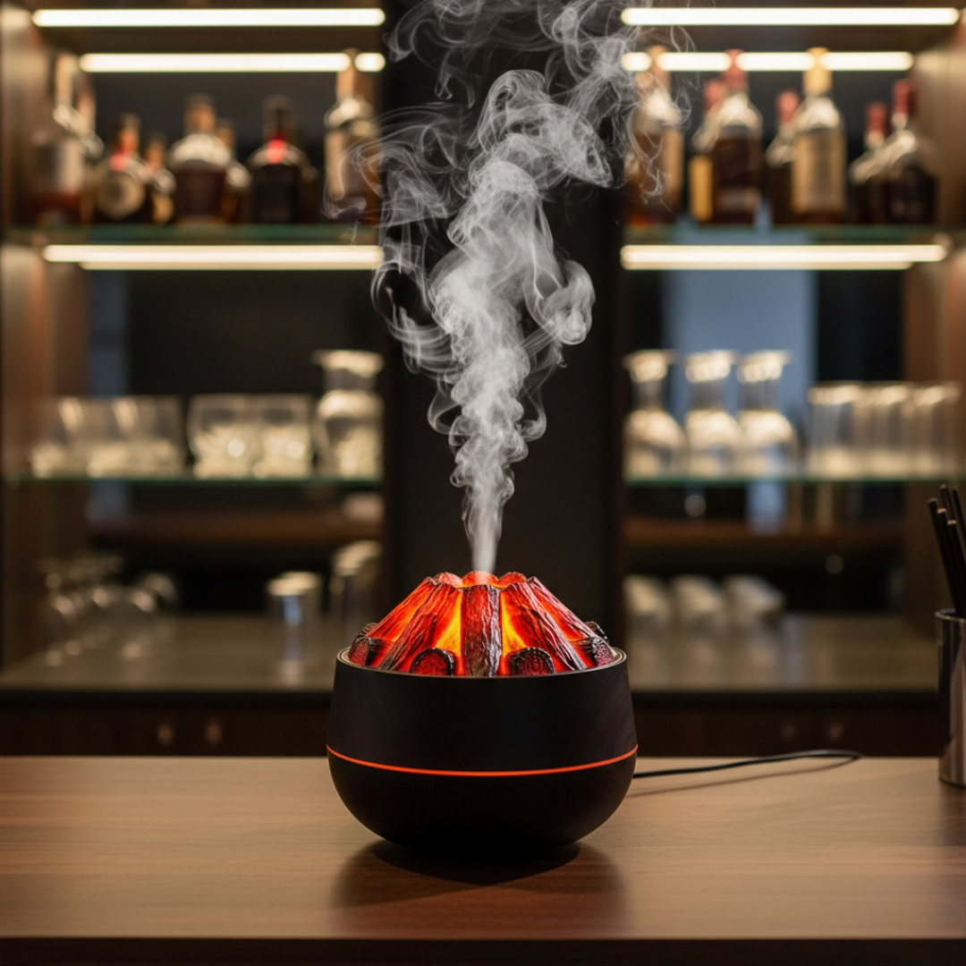 AromaMist Ultrasonic Diffuser with Soothing Night Light