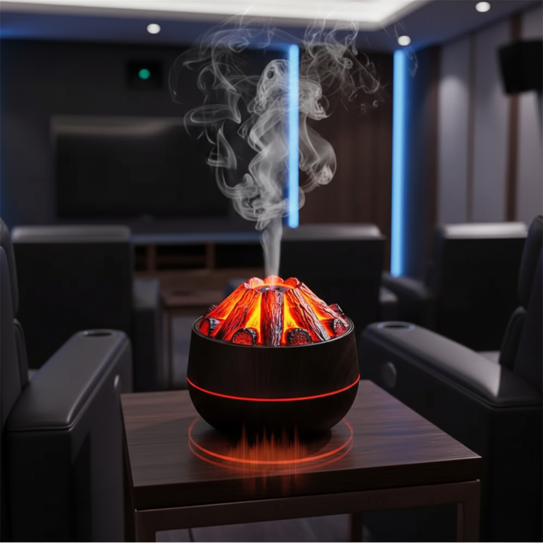 AromaMist Ultrasonic Diffuser with Soothing Night Light
