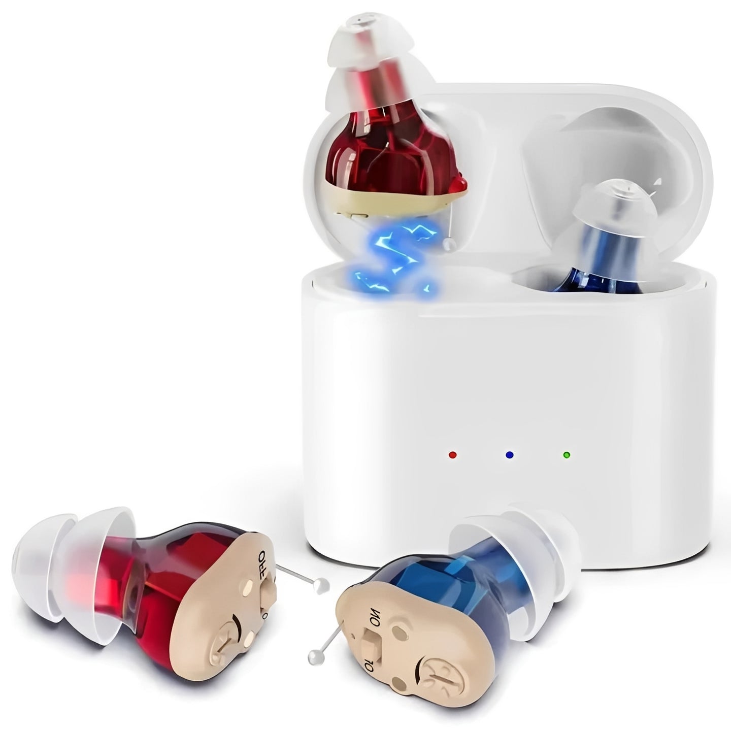 Daily Sound Boosters | Sleek In-Ear Design with Long-Lasting Battery | Crystal Clear Audio for Everyday Use