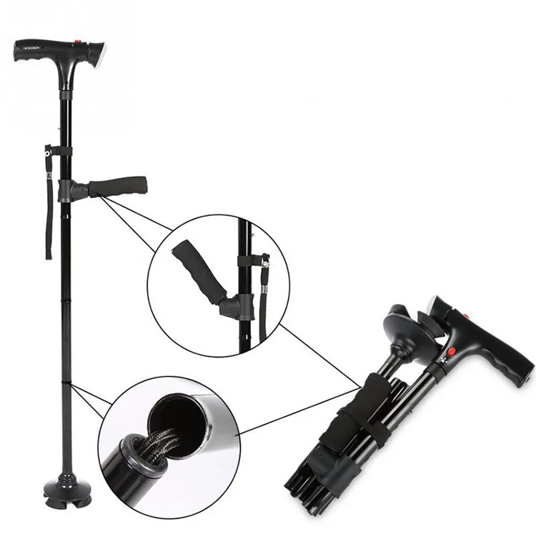 Effortless Support | Featherweight Walking Stick with Comfortable Grip