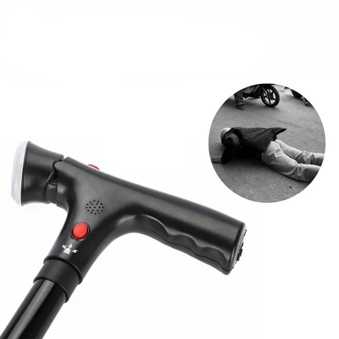 Effortless Support | Featherweight Walking Stick with Comfortable Grip