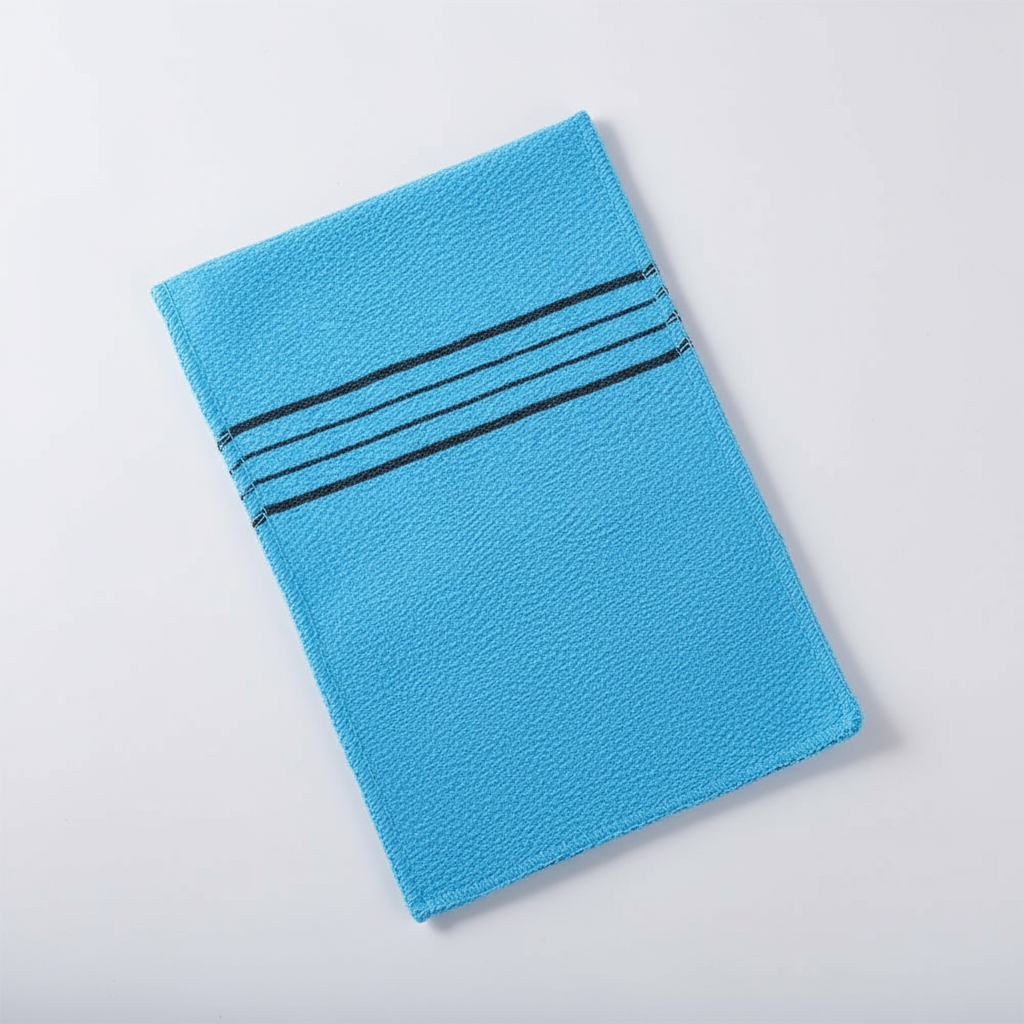 Exfoliating Bath Towels for Skin Renewal