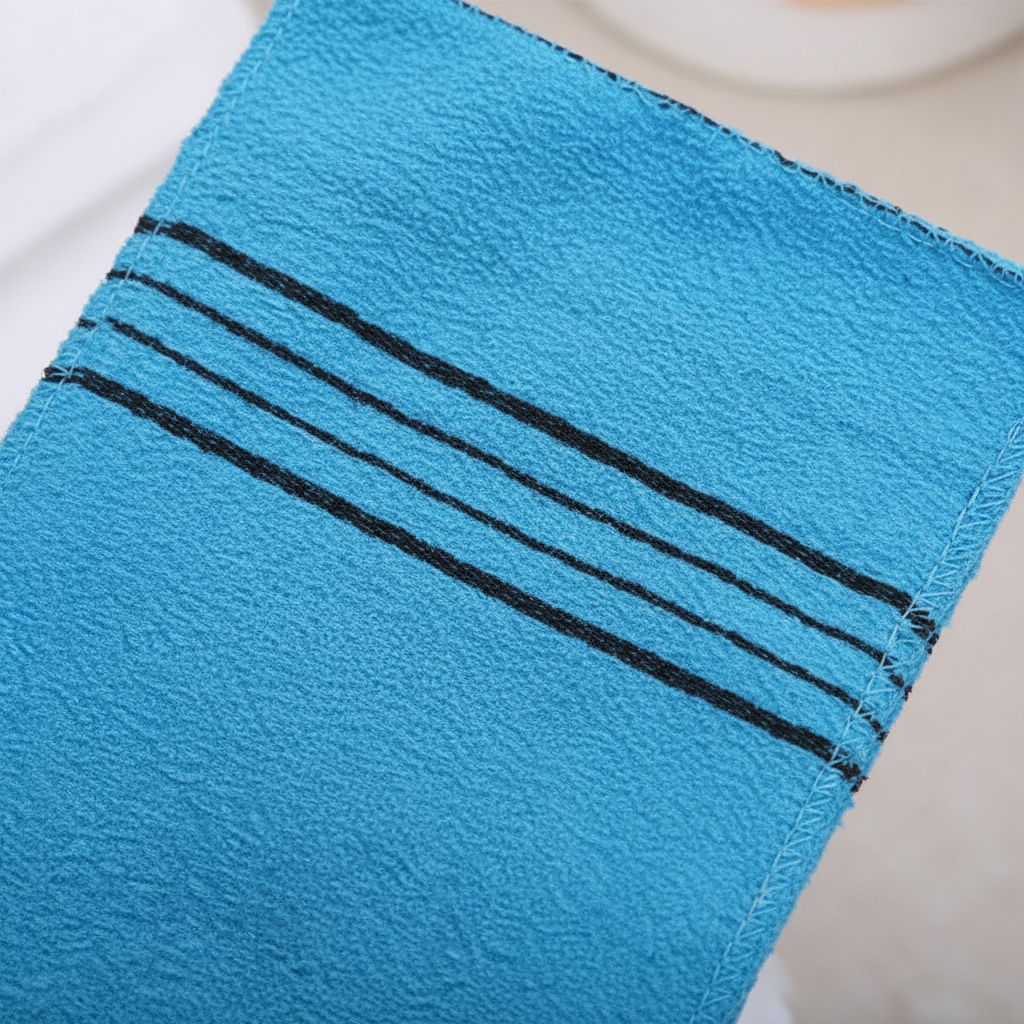 Exfoliating Bath Towels for Skin Renewal