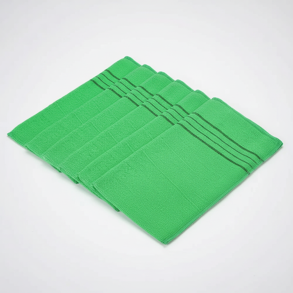 Exfoliating Bath Towels for Skin Renewal