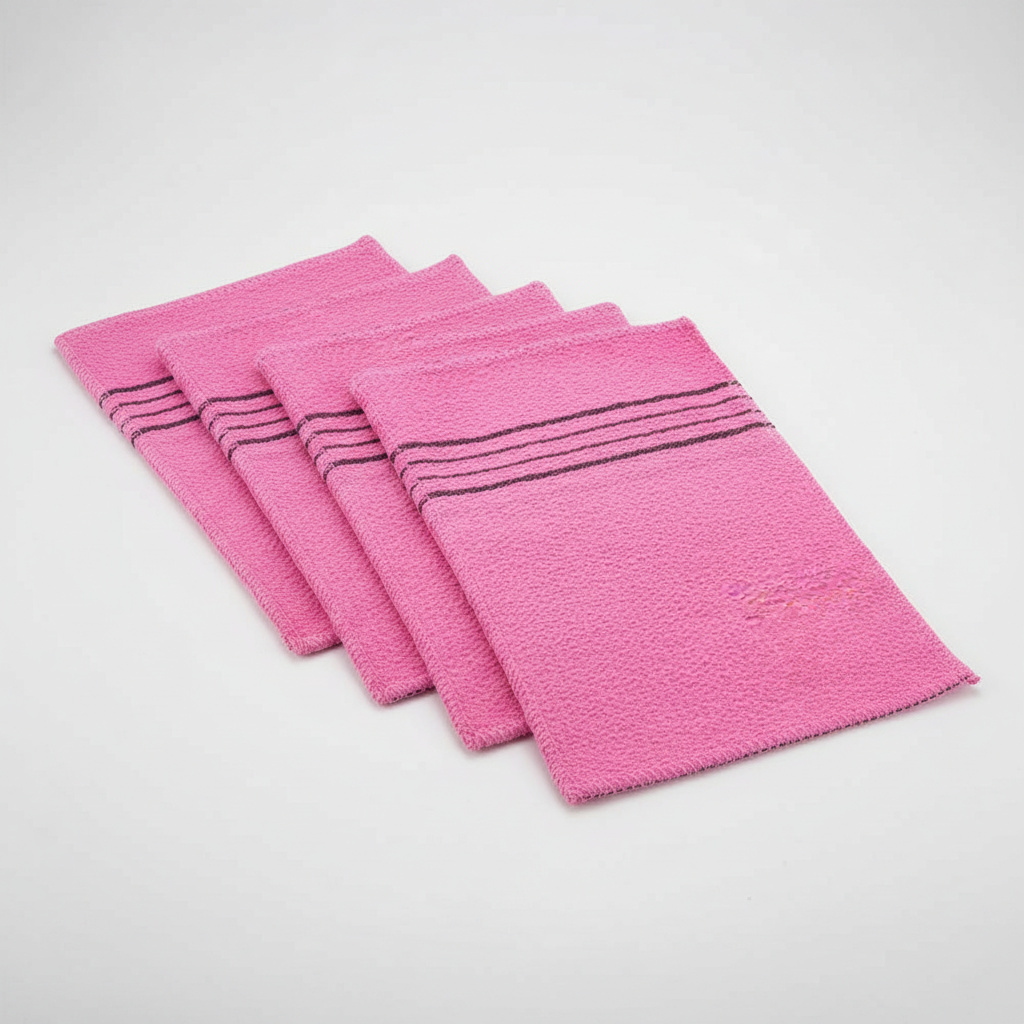 Exfoliating Bath Towels for Skin Renewal