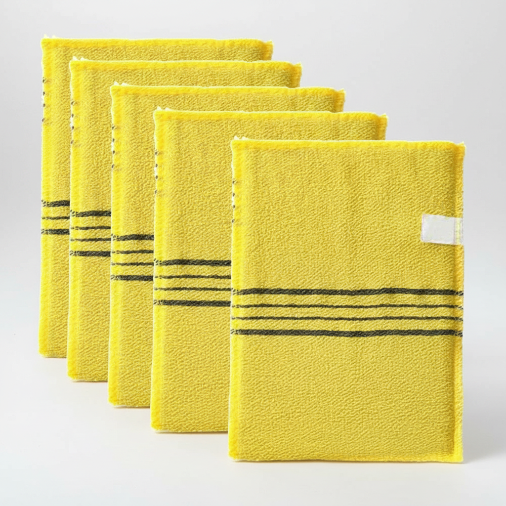 Exfoliating Bath Towels for Skin Renewal