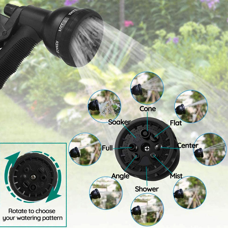 100FT Versatile Expandable Water Hose for Every Gardener