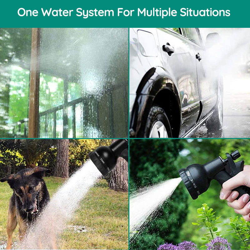 100FT Versatile Expandable Water Hose for Every Gardener