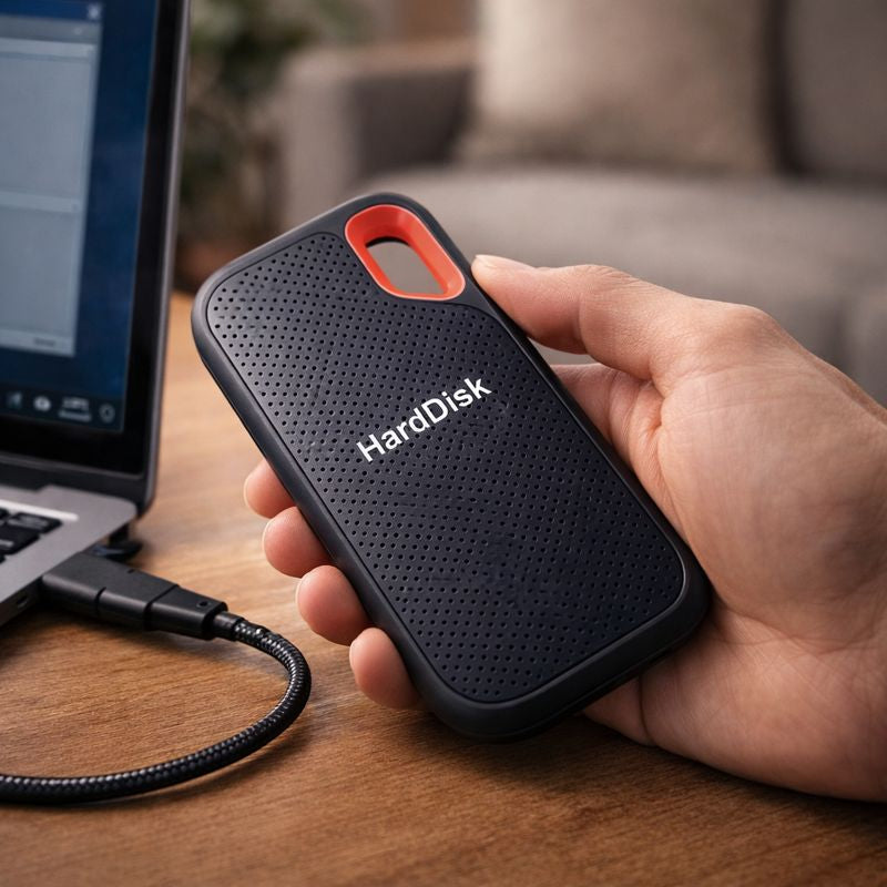 SwiftStore Pro - Ultra-Fast Portable Backup Solution