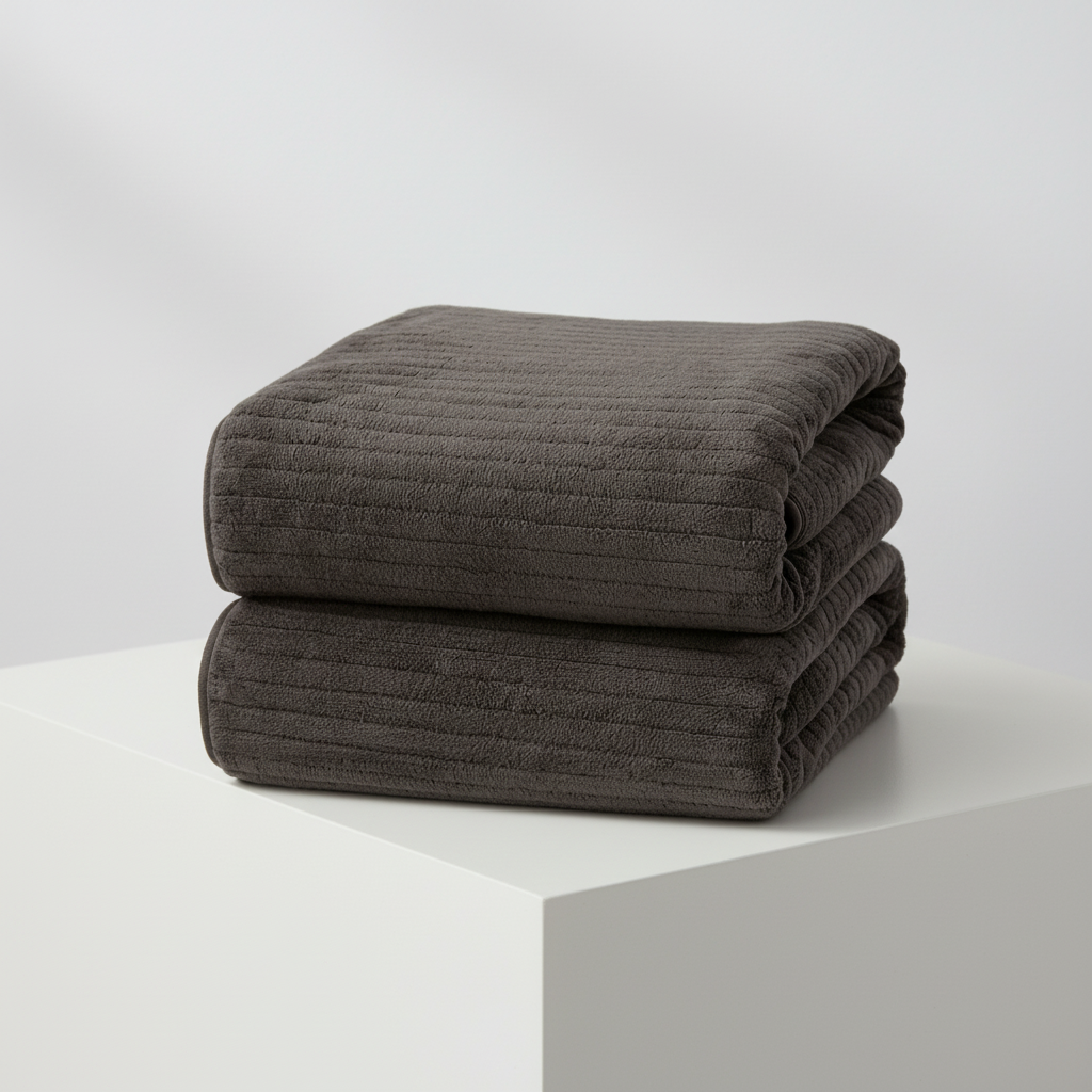 Set of Extra Large Bath Towels
