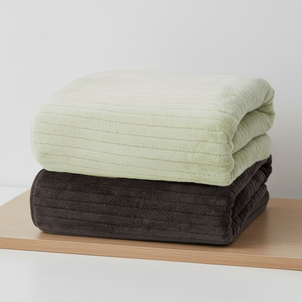 Set of Extra Large Bath Towels