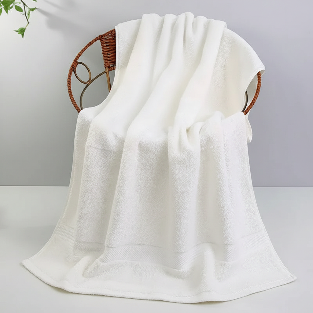 Royal Blue Extra Large Bath Towel
