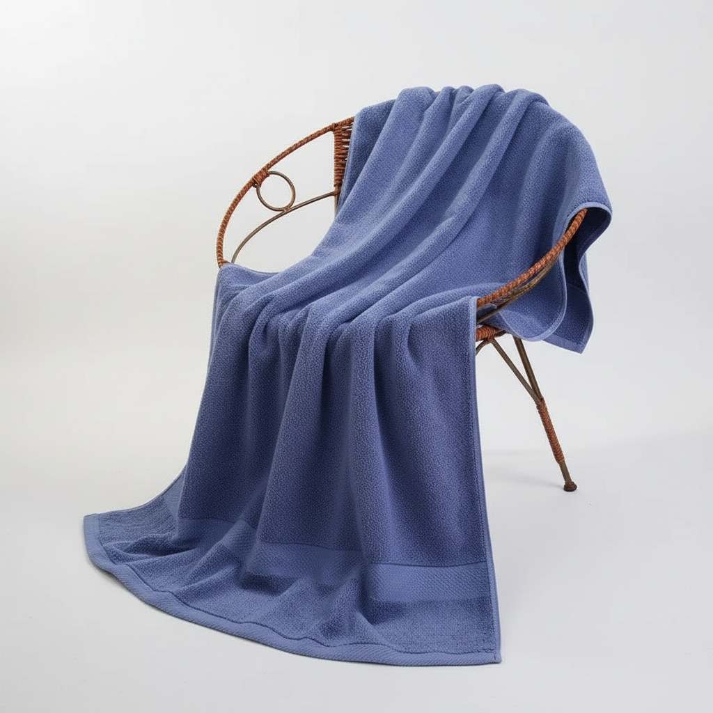 Royal Blue Extra Large Bath Towel