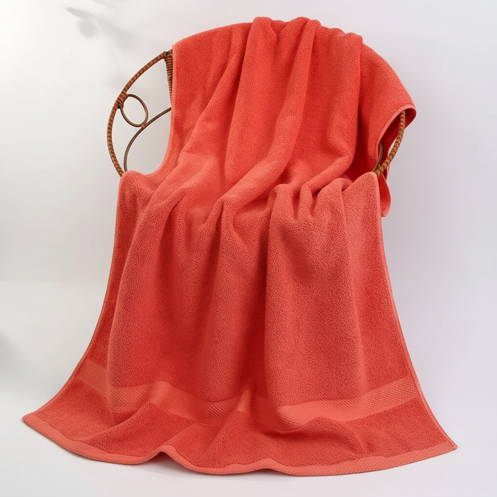 Royal Blue Extra Large Bath Towel