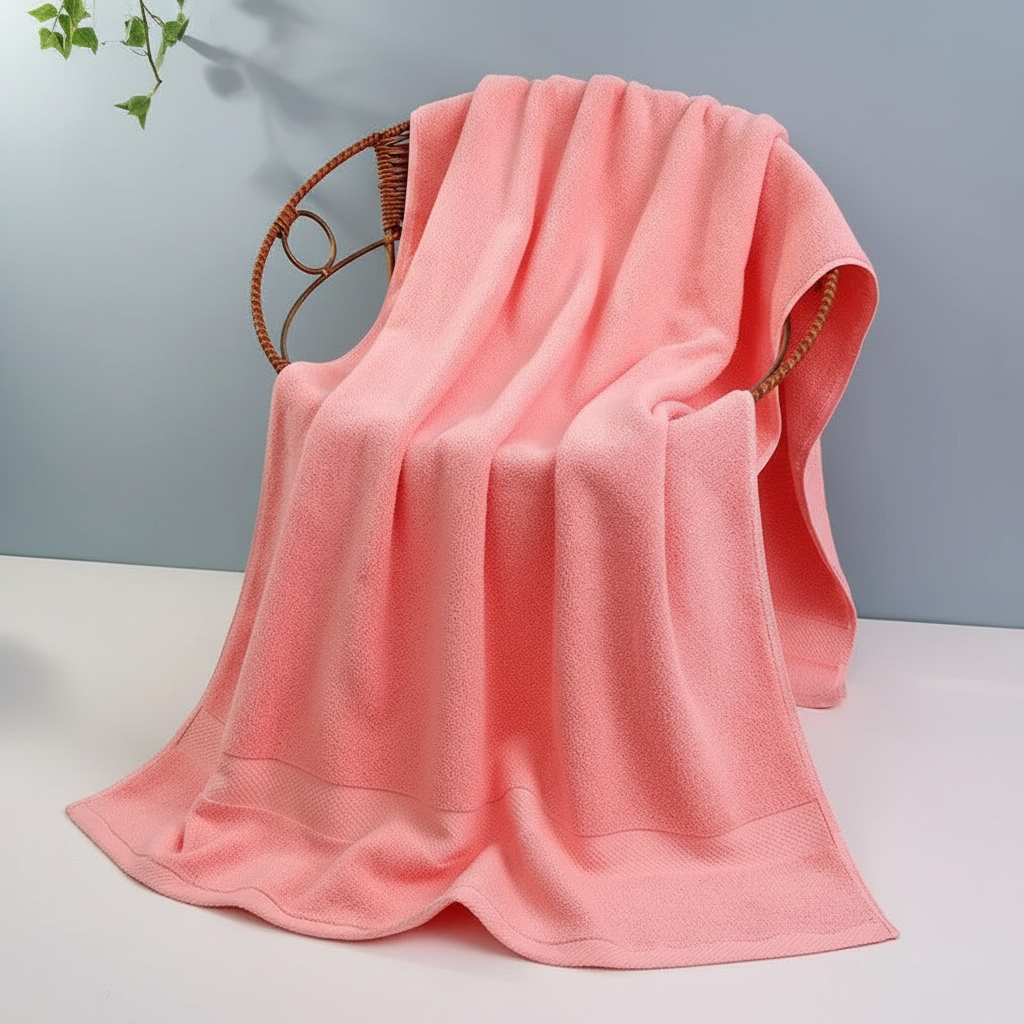 Royal Blue Extra Large Bath Towel