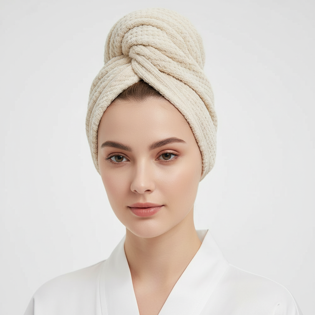 Super-sized Microfiber Towel - Wrap Style
