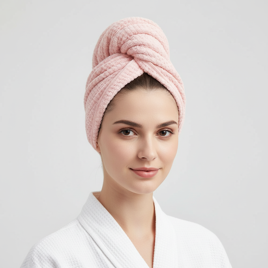 Super-sized Microfiber Towel - Wrap Style