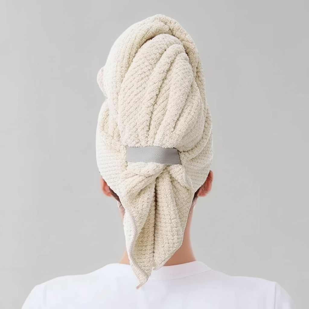 Super-sized Microfiber Towel - Wrap Style