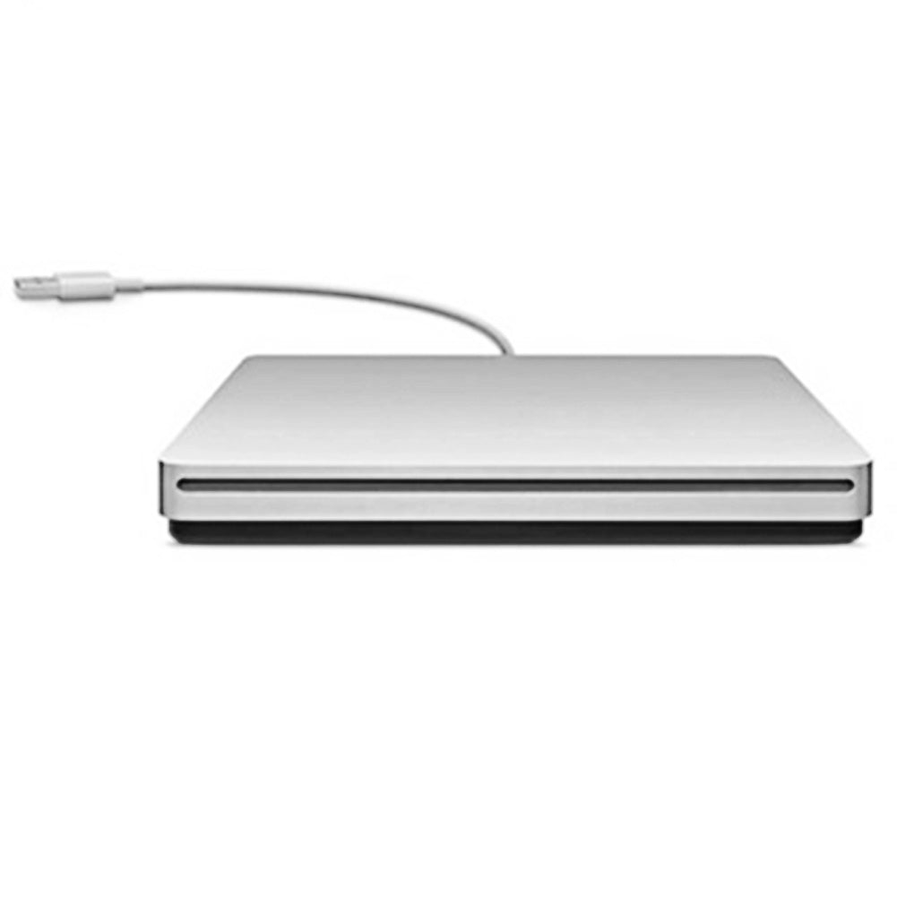Sleek External USB DVD Writer for Laptops and PCs