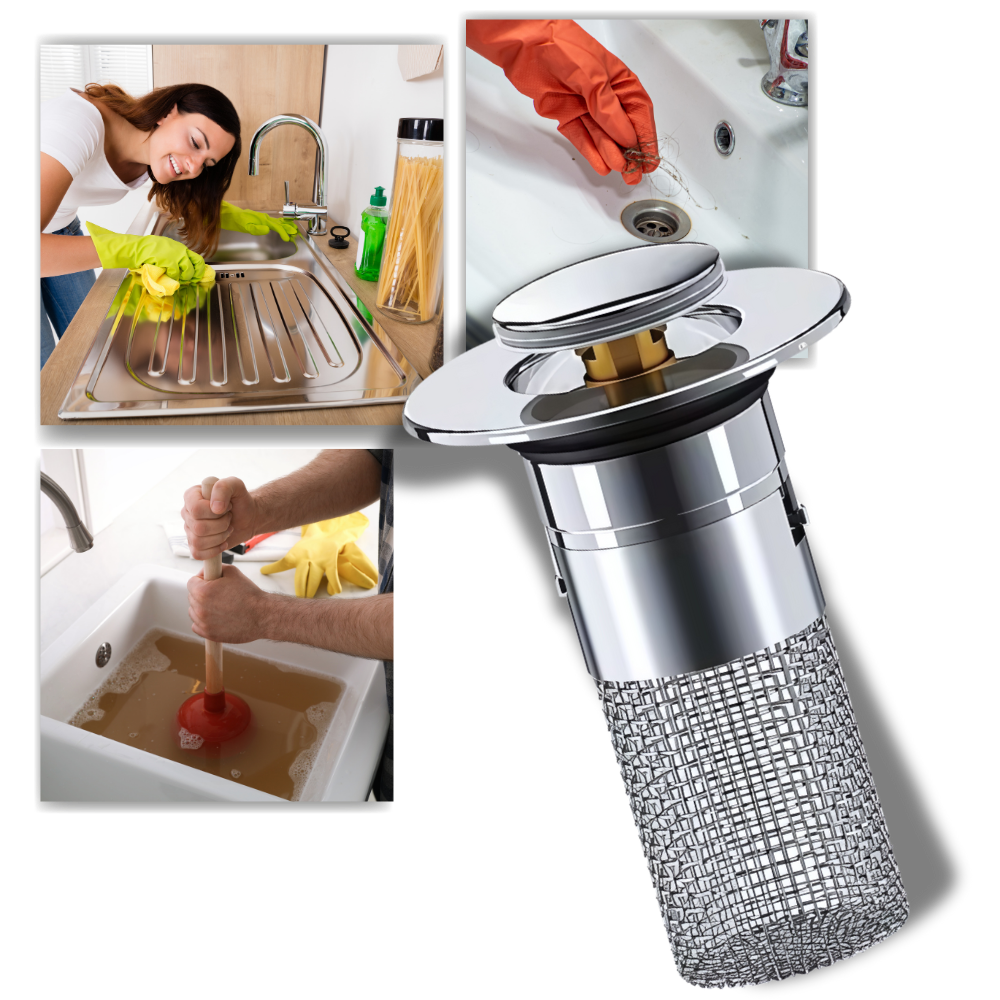 SmartSeal Drain Protector for a Fresh Home