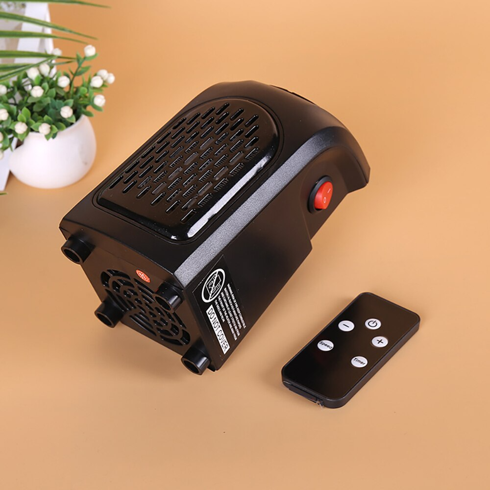 Compact Ceramic Space Heater for Quick Warmth