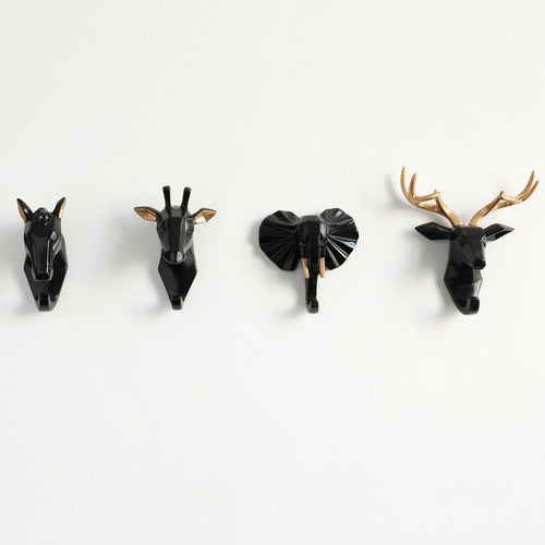 Charming Animal-Inspired Wall Hooks for Your Home
