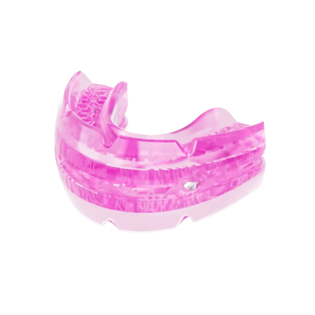 Smart Sleep Aid: Adjustable Jaw Support for Snoring Relief