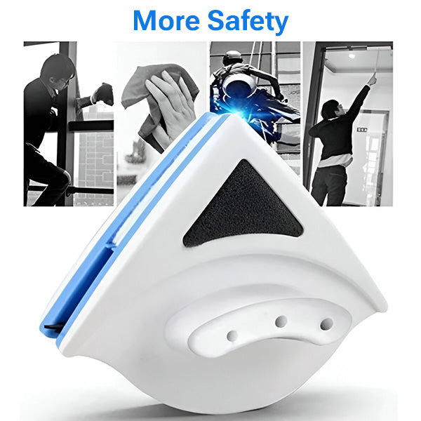 Magnetic Glass Cleaner for Effortless Streak-Free Shine