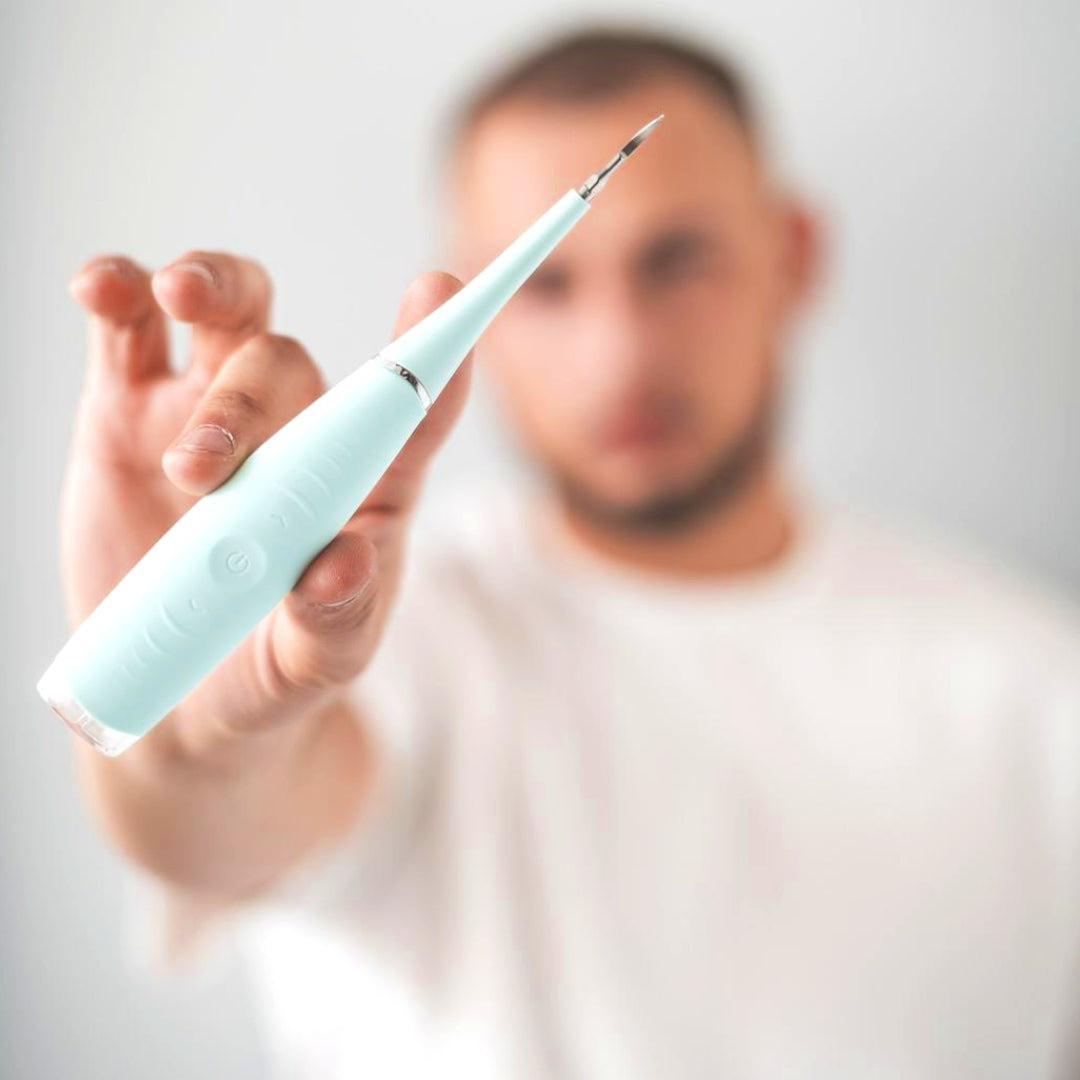 At-Home Dental Care Tool for a Bright Smile