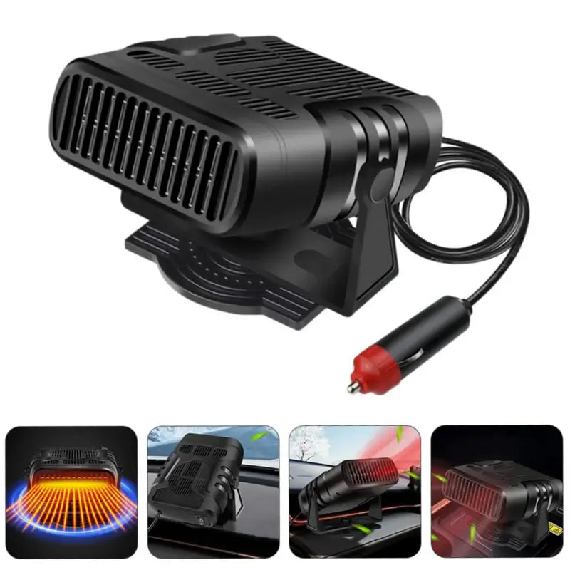 All-Season Portable Car Climate Control - 12V