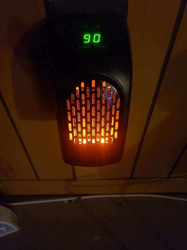 Compact Ceramic Space Heater for Quick Warmth