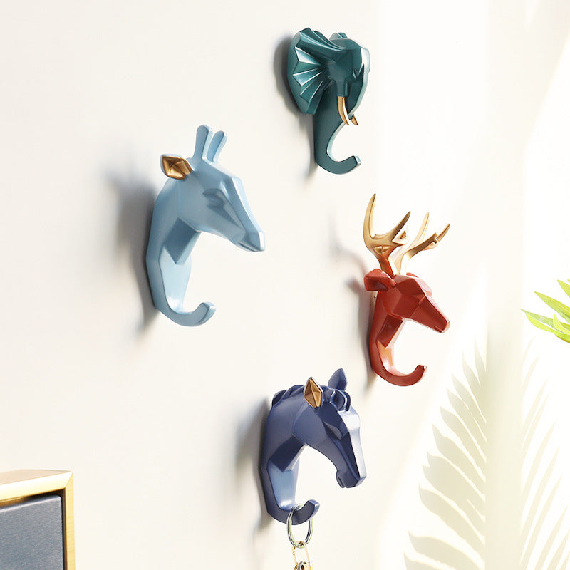 Charming Animal-Inspired Wall Hooks for Your Home