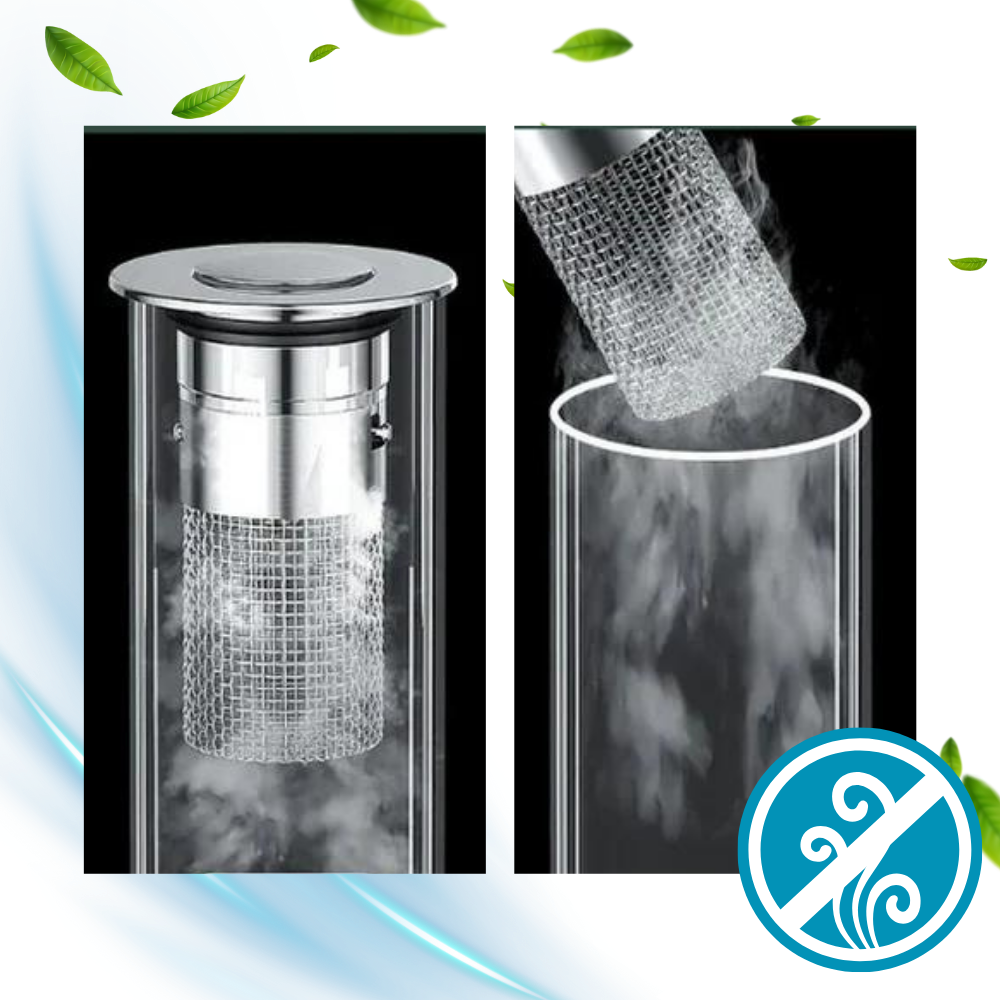 SmartSeal Drain Protector for a Fresh Home