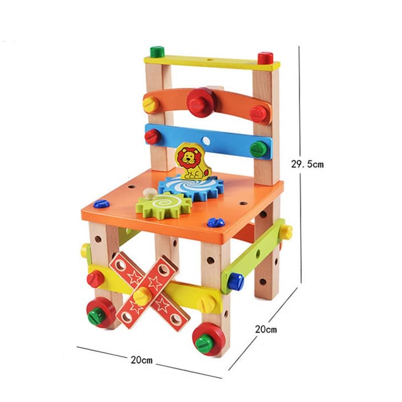Creative Learning Blocks for Preschool Development