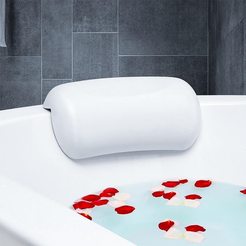 Luxurious Support Pillow for Ultimate Bath Relaxation