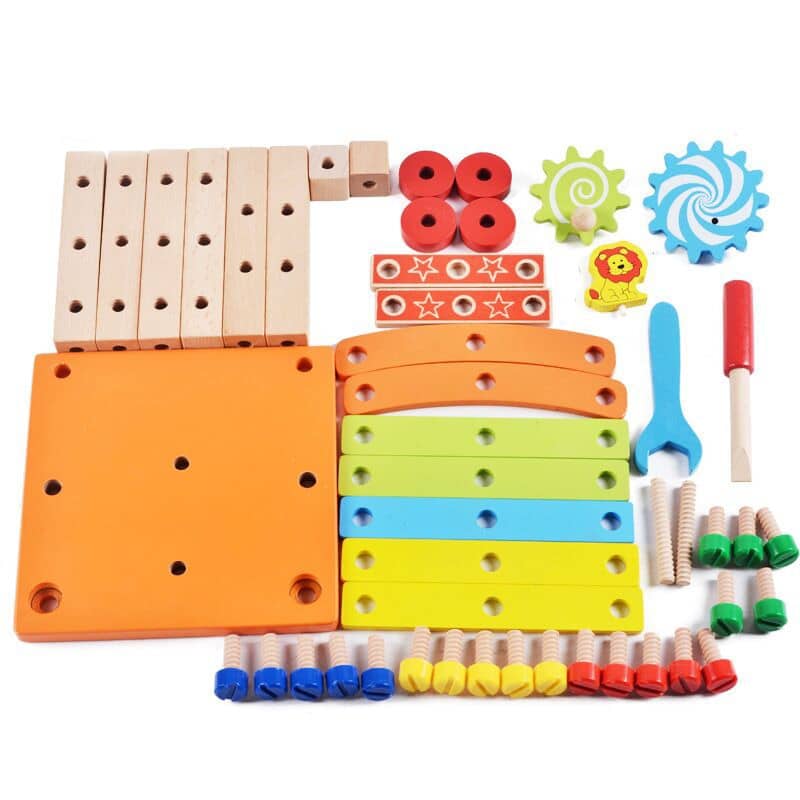 Creative Learning Blocks for Preschool Development