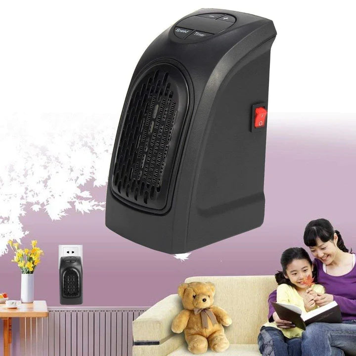 Compact Ceramic Space Heater for Quick Warmth