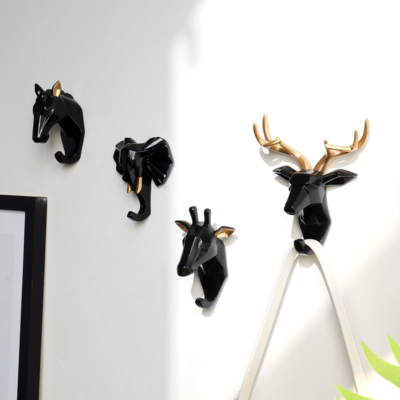 Charming Animal-Inspired Wall Hooks for Your Home