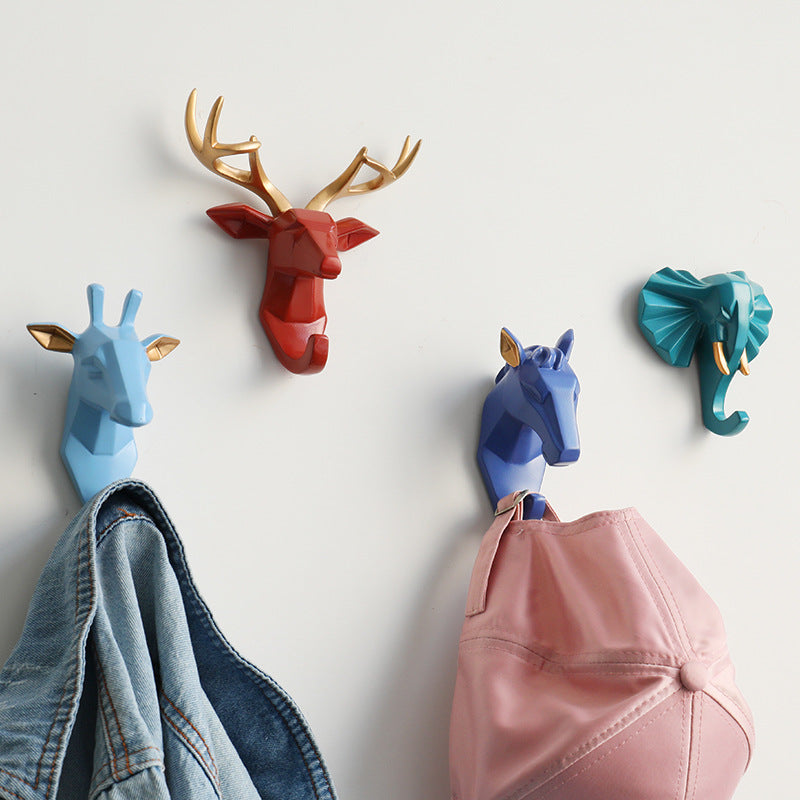 Charming Animal-Inspired Wall Hooks for Your Home