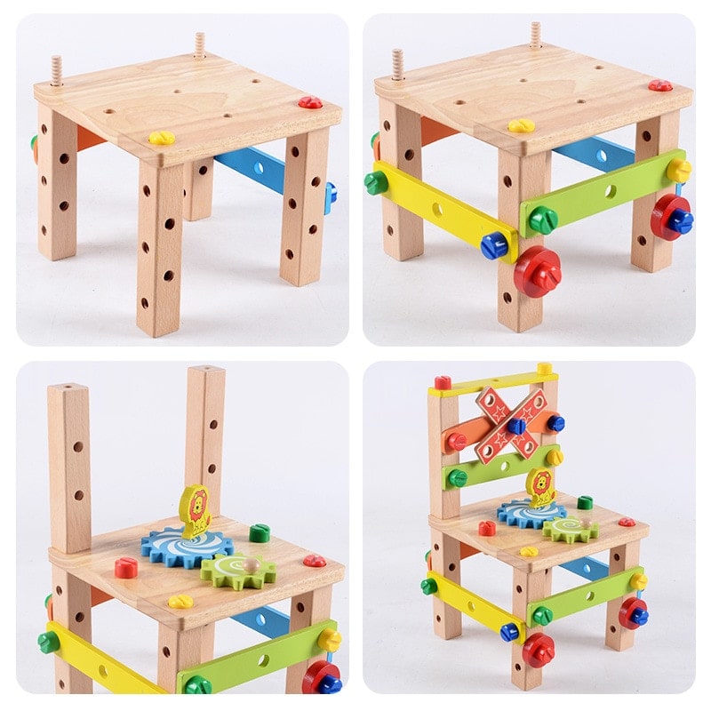 Creative Learning Blocks for Preschool Development