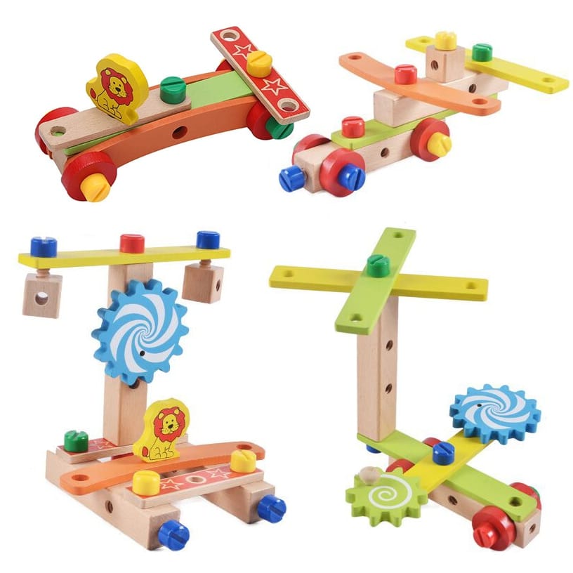 Creative Learning Blocks for Preschool Development