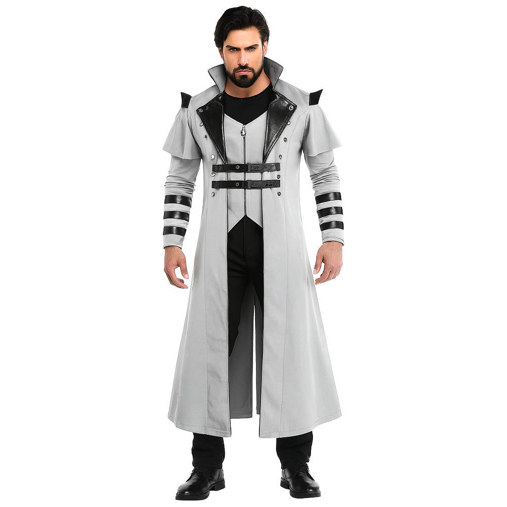 Victorian Steampunk Costume Jacket for Men