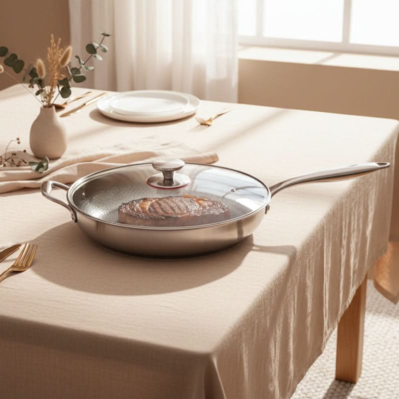 ELEGANCEFRY – Stylish Non-Stick Frying Pan for Daily Use
